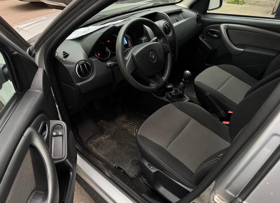 Renault Duster 1.5d MT (109 л.с.) 4WD