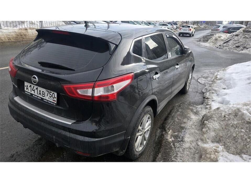 Nissan Qashqai, II 2.0 CVT (144 л.с.) 4WD