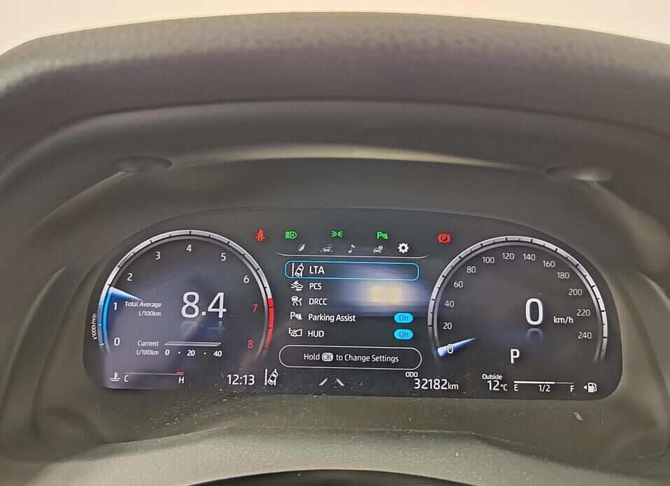 Toyota Camry, VIII (XV70) Рестайлинг 2.5 AT (209 л.с.)