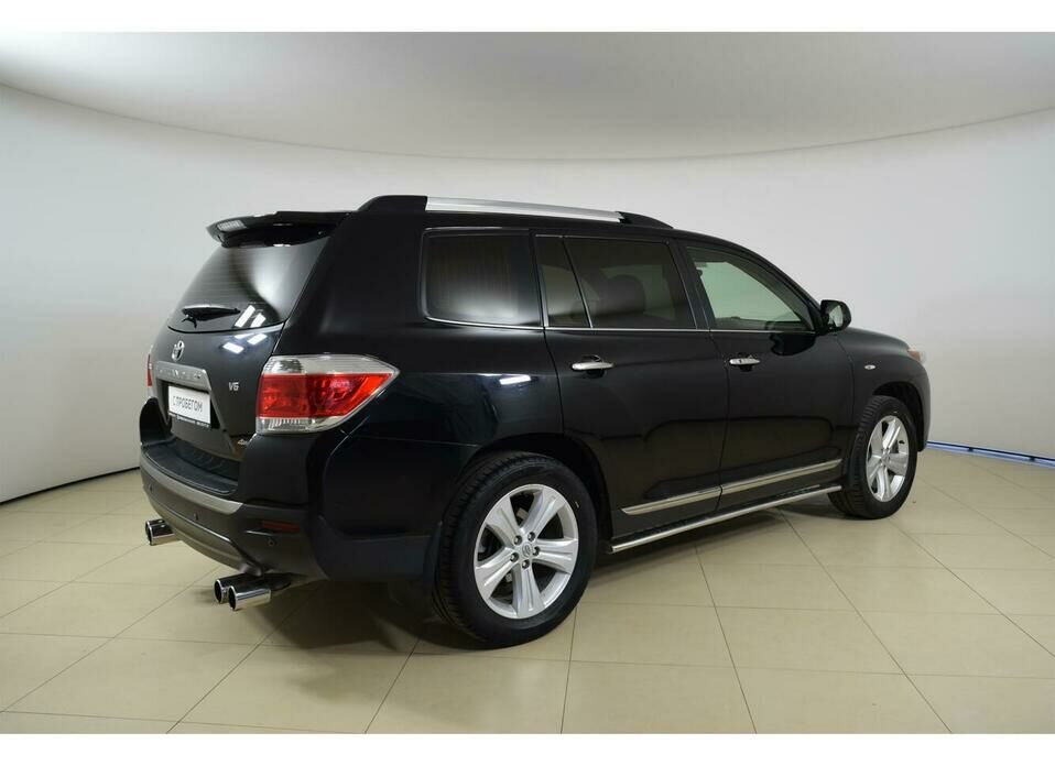 Toyota Highlander 3.5 AT (273 л.с.) 4WD