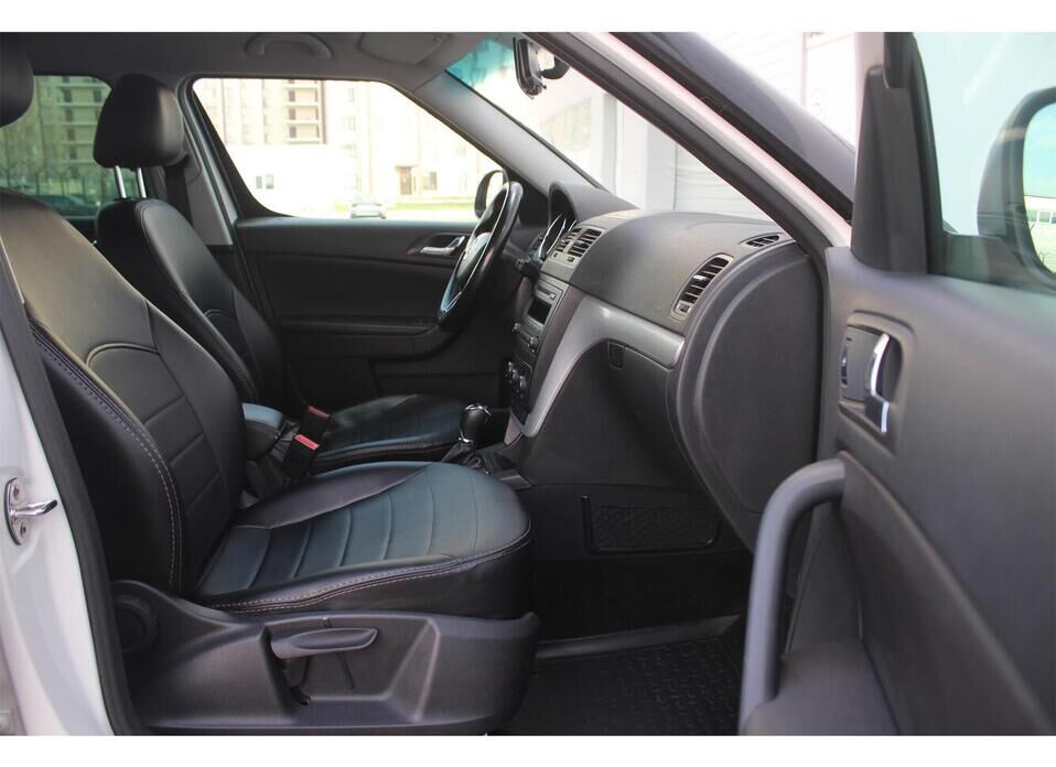 Skoda Yeti, I Рестайлинг 1.4 AMT (122 л.с.)