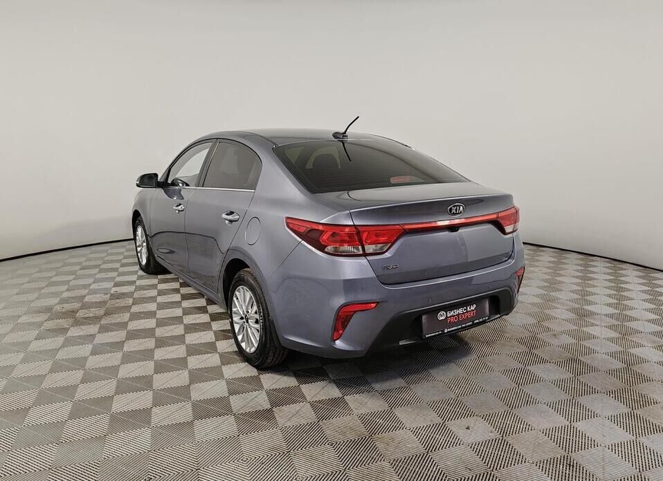 Kia Rio, IV 1.6 AT (123 л.с.)