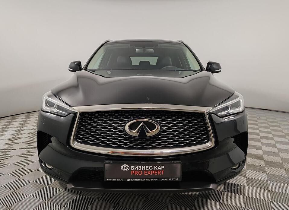 Infiniti QX50, II 2.0 CVT (249 л.с.) 4WD