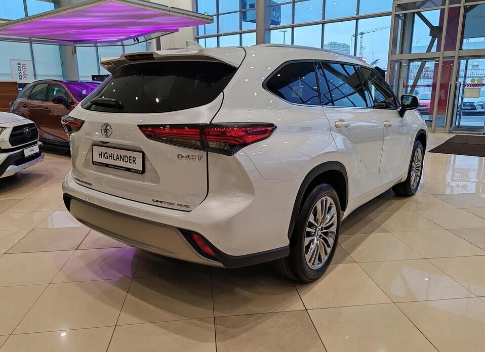 Toyota Highlander, IV (U70) 2.0 AT (248 л.с.) 4WD