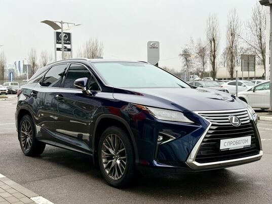 Lexus RX, 2017&nbsp;г., 127&nbsp;511&nbsp;км
