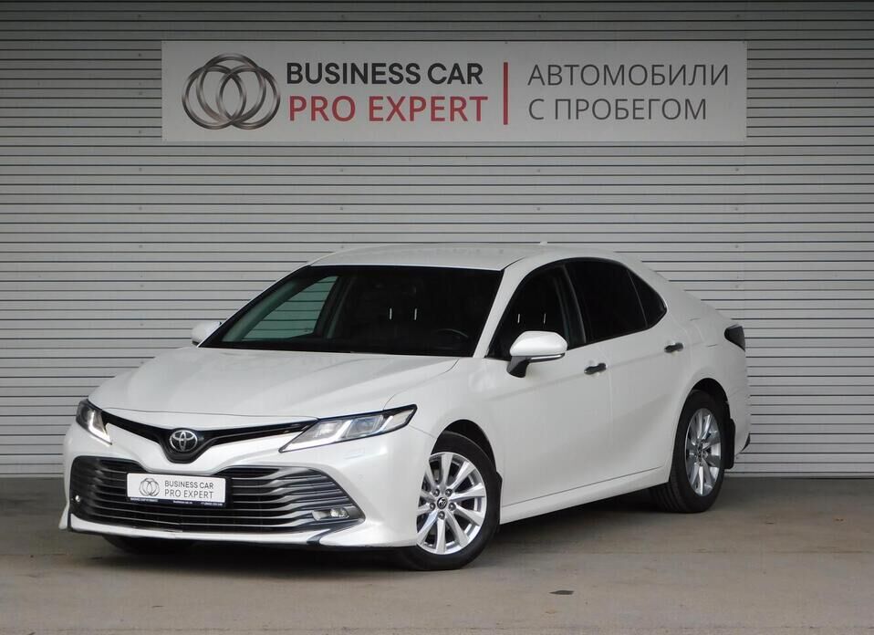 Toyota Camry, VIII (XV70) 2.5 AT (181 л.с.)