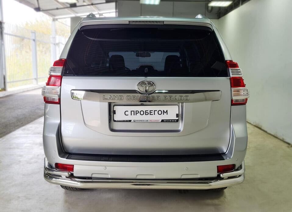 Toyota Land Cruiser Prado, 150 Series Рестайлинг 1 3.0d AT (173 л.с.) 4WD