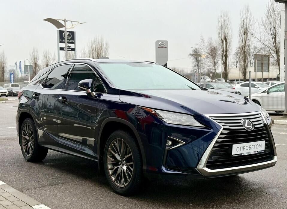 Lexus RX, IV 200t 2.0 AT (238 л.с.)