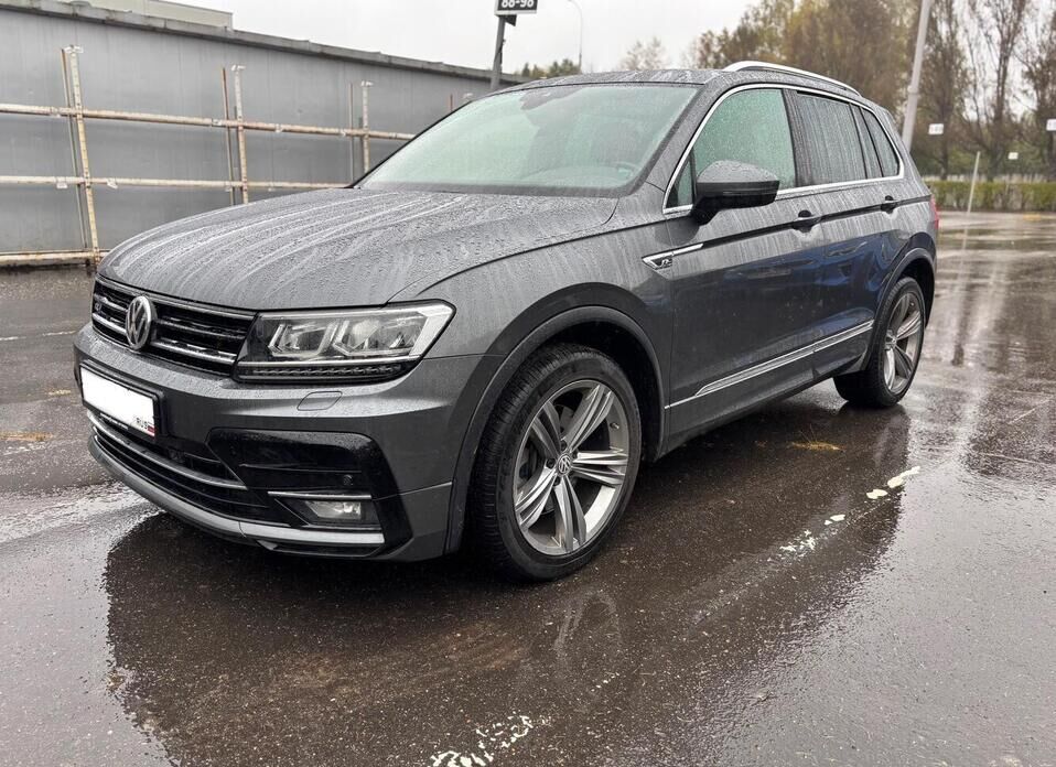 Volkswagen Tiguan, II 2.0 AMT (190 л.с.) 4WD