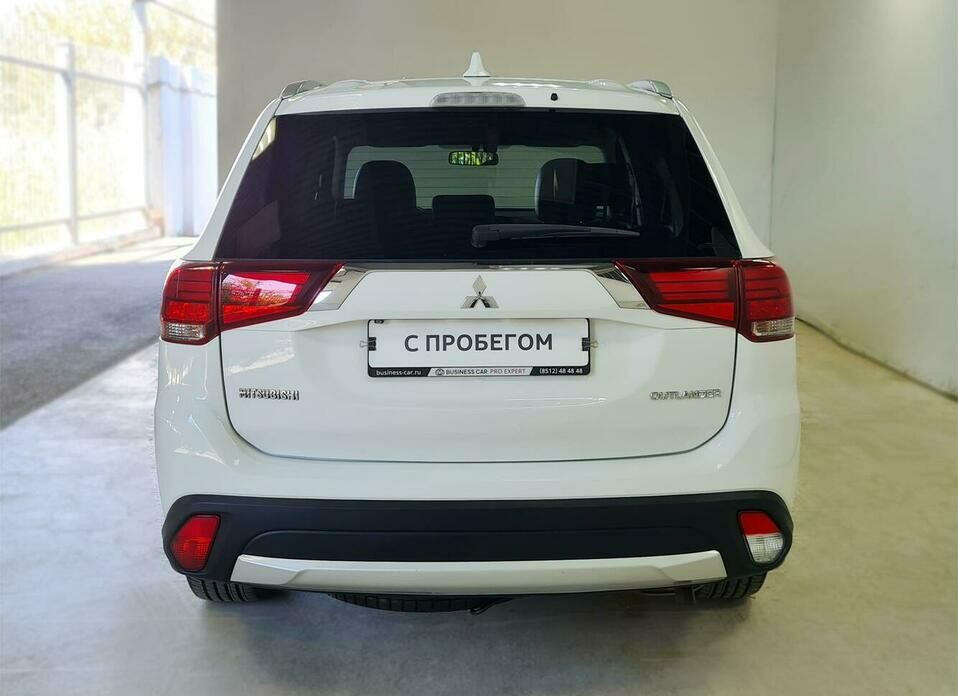 Mitsubishi Outlander 2.0 CVT (146 л.с.) 4WD