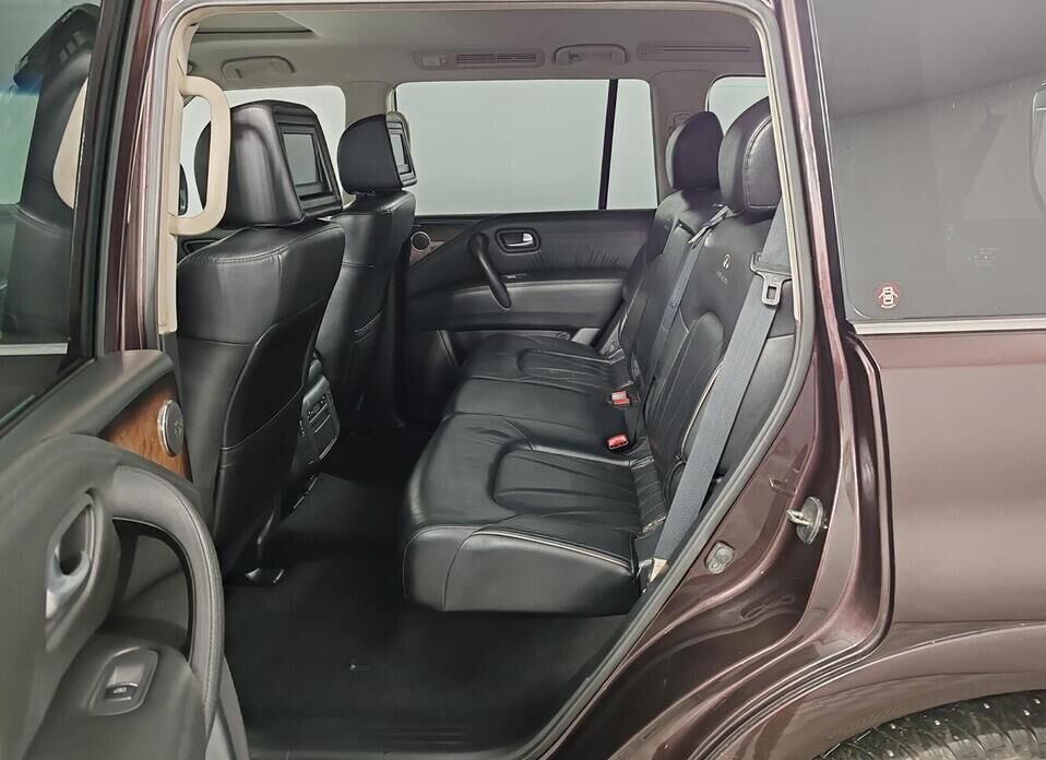 Infiniti QX80, I 5.6 AT (405 л.с.) 4WD