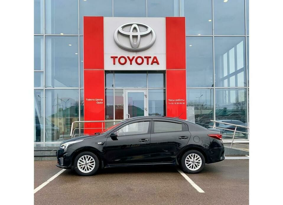 Kia Rio 1.6 AT (123 л.с.)