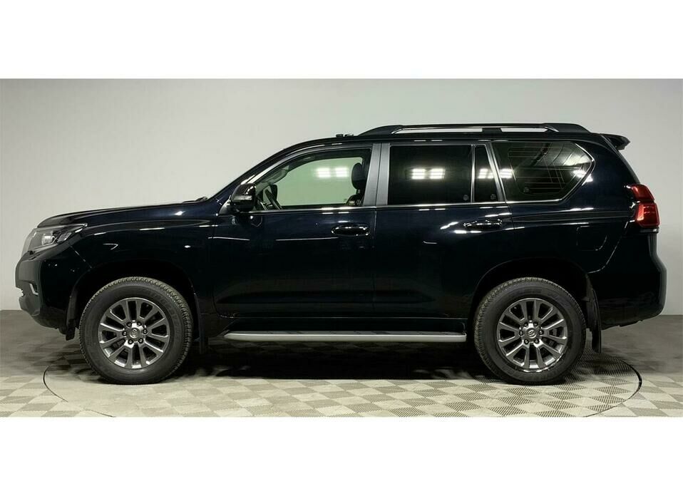 Toyota Land Cruiser Prado 2.8d AT (177 л.с.) 4WD