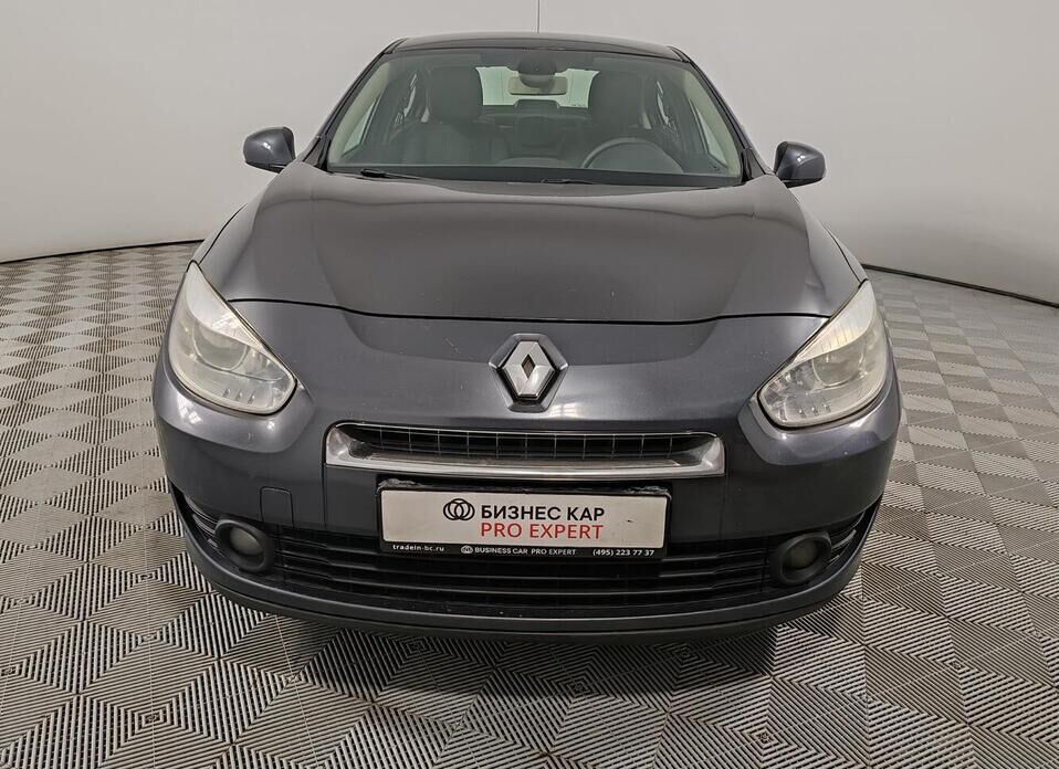 Renault Fluence, I 1.6 AT (106 л.с.)