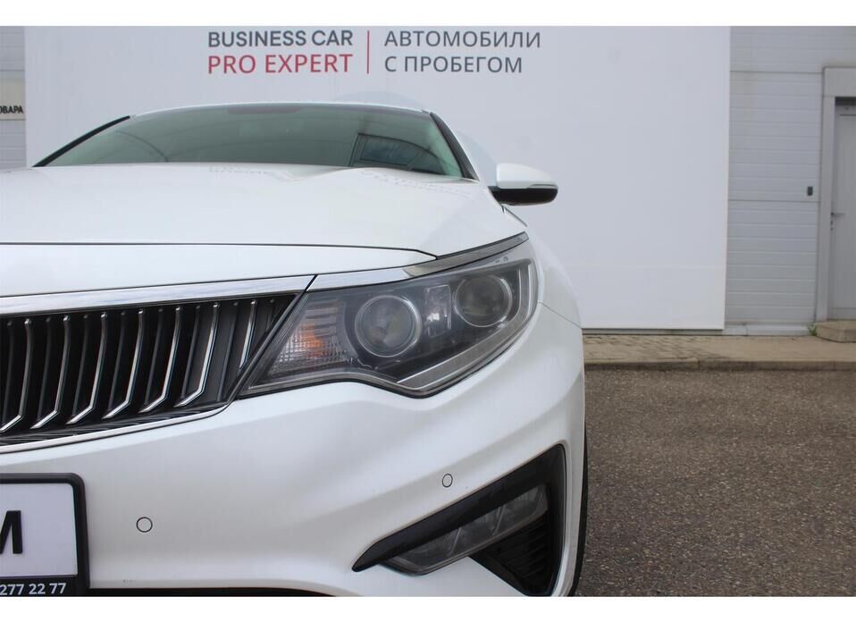 Kia Optima, IV Рестайлинг 2.4 AT (188 л.с.)