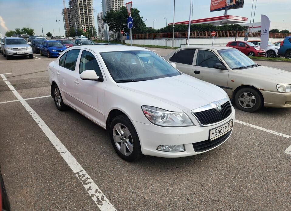 Skoda Octavia 1.8 MT (152 л.с.)