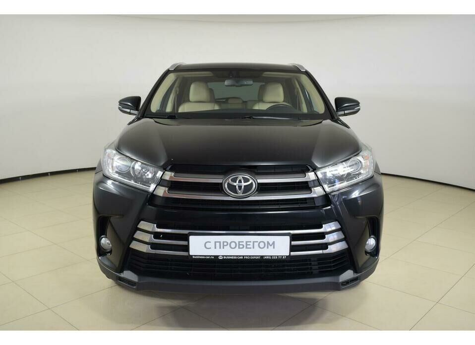 Toyota Highlander 3.5 AT (249 л.с.) 4WD