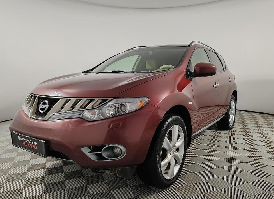 Nissan Murano, II (Z51) 3.5 CVT (249 л.с.) 4WD