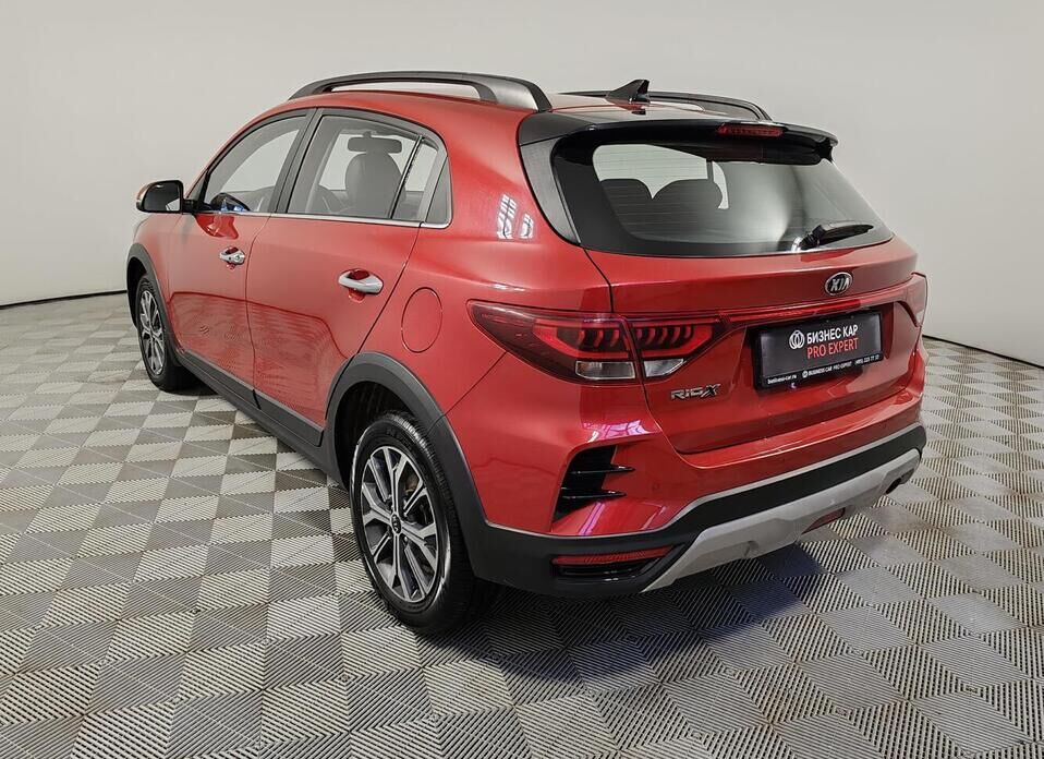Kia Rio, IV Рестайлинг X 1.6 AT (123 л.с.)