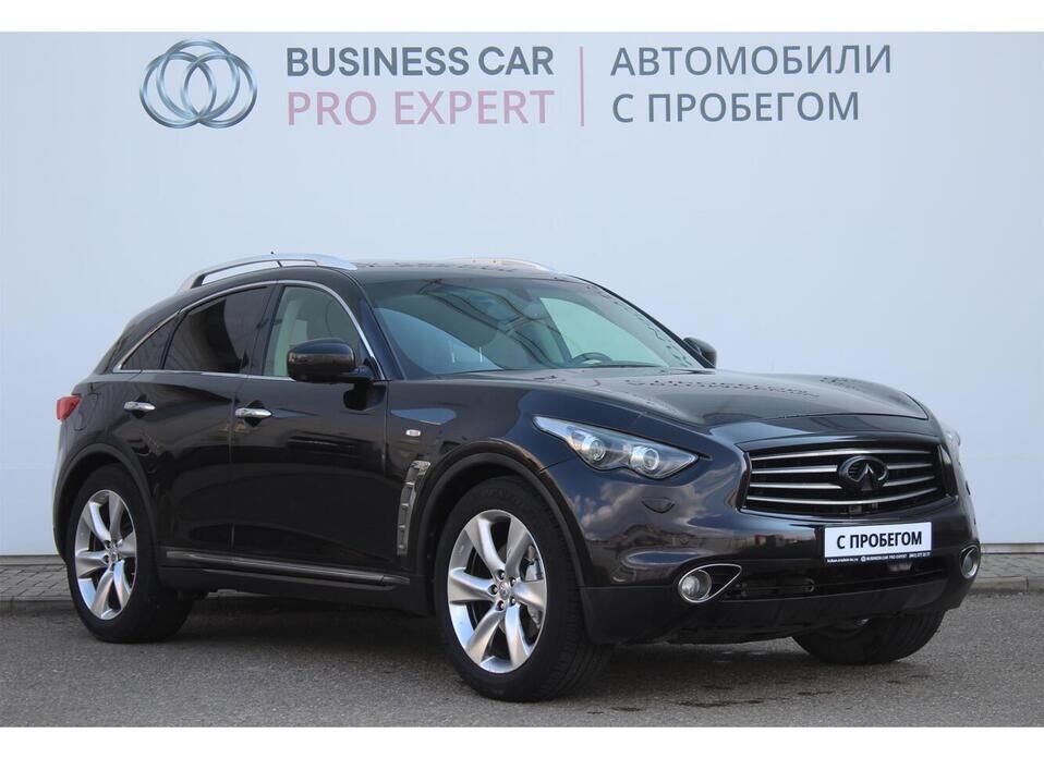 Infiniti FX FX37 3.7 AT (333 л.с.) 4WD