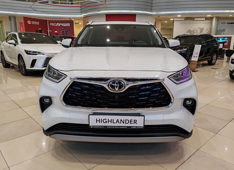 Toyota Highlander, IV (U70) 2.0 AT (248 л.с.) 4WD