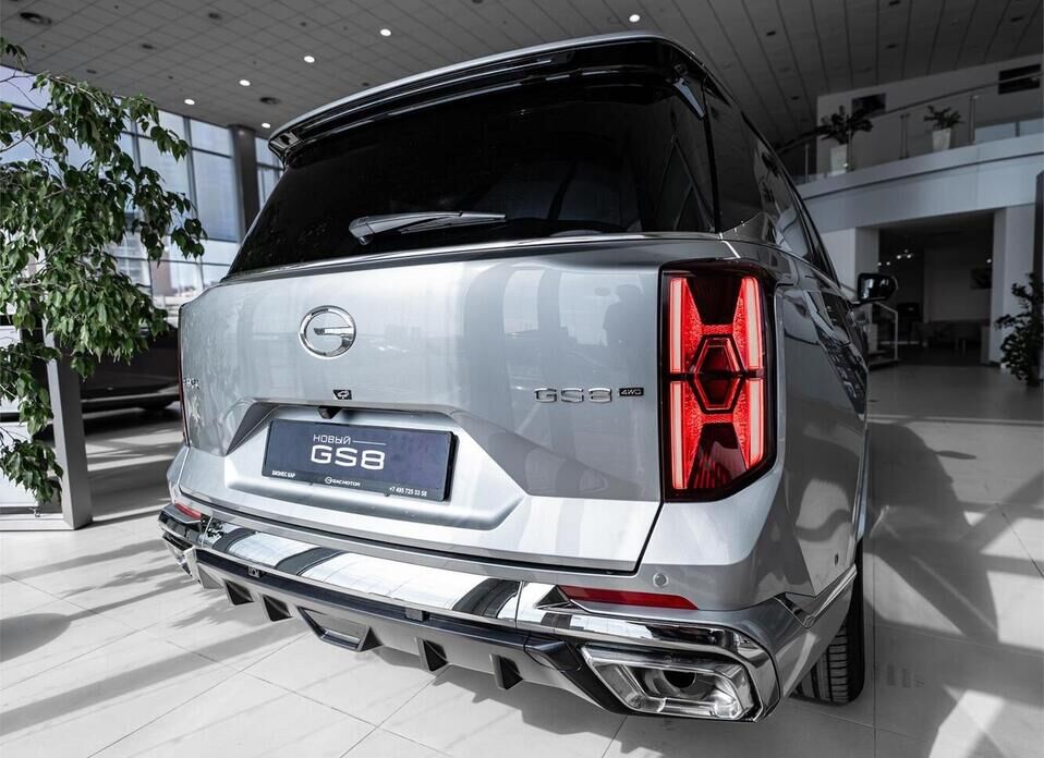 GAC GS8, II Dragon 2.0 AT (231 л.с.) 4WD