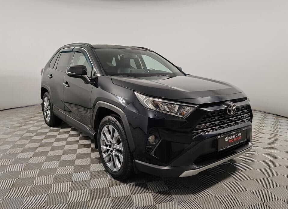 Toyota RAV4 2.0 CVT (149 л.с.) 4WD