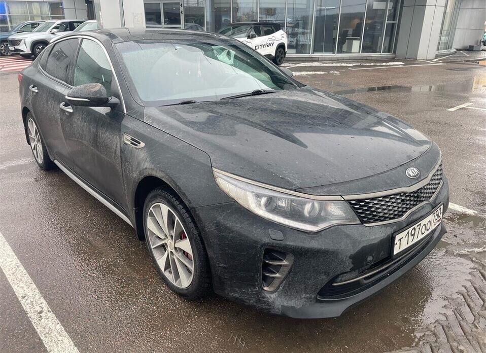 Kia Optima, IV 2.4 AT (188 л.с.)