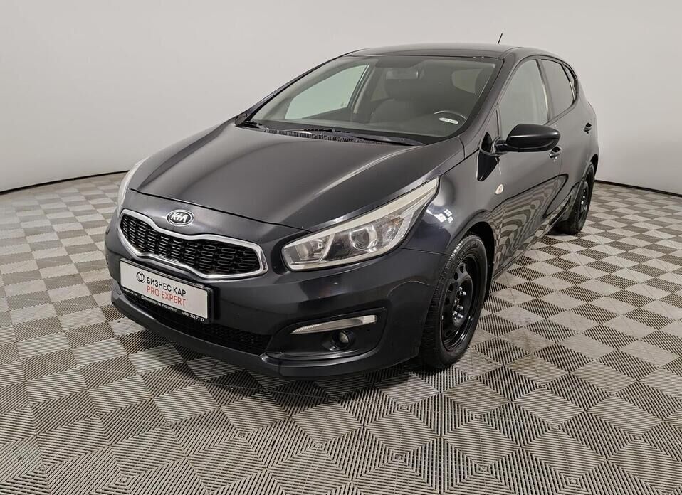 Kia Ceed, II Рестайлинг 1.6 AT (130 л.с.)