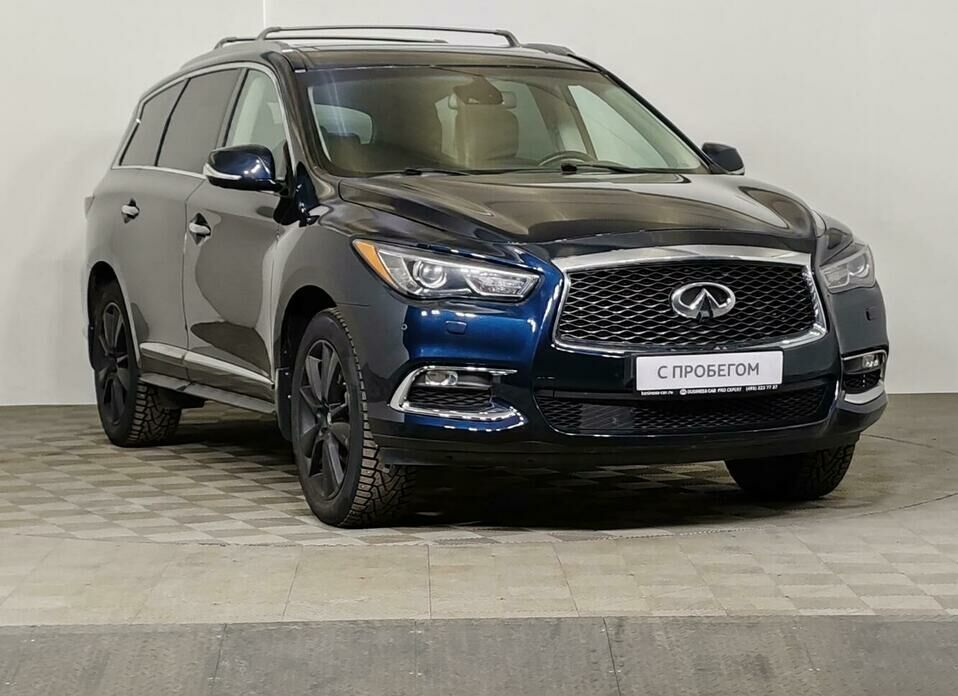 Infiniti QX60 2.5hyb CVT (231 л.с.) 4WD