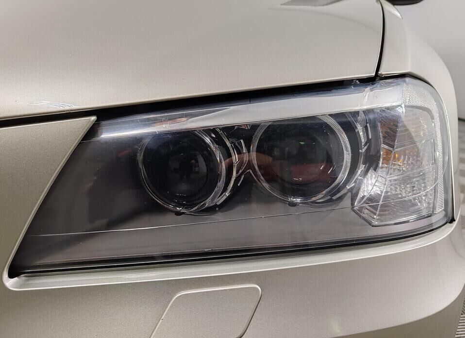 BMW X3, II (F25) 20i xDrive 2.0 AT (184 л.с.) 4WD