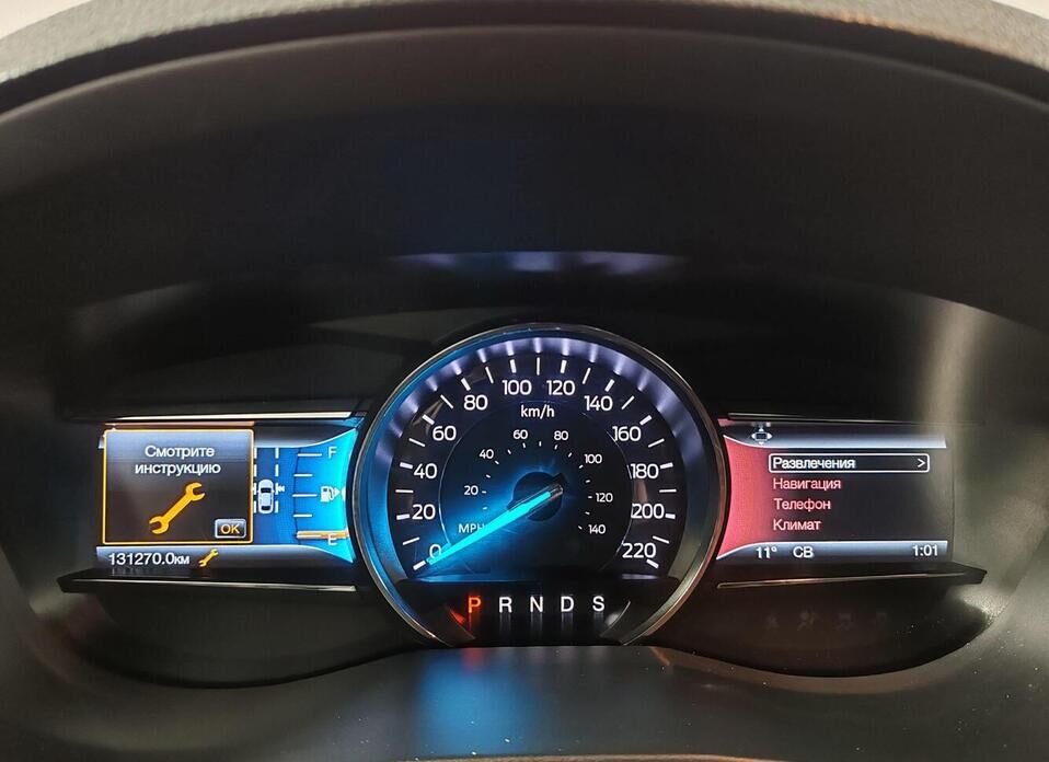 Ford Explorer, V Рестайлинг 3.5 AT (249 л.с.) 4WD