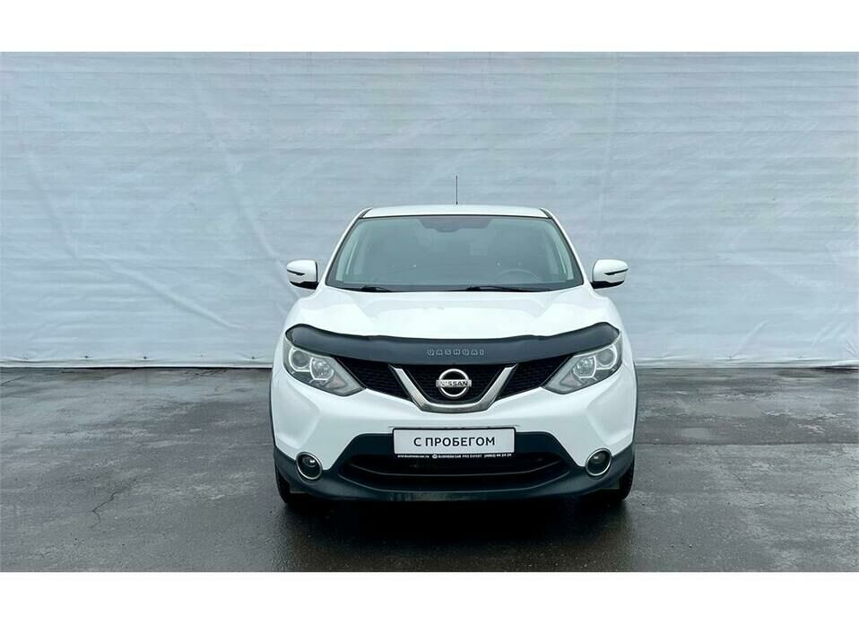 Nissan Qashqai 1.2 MT (115 л.с.)