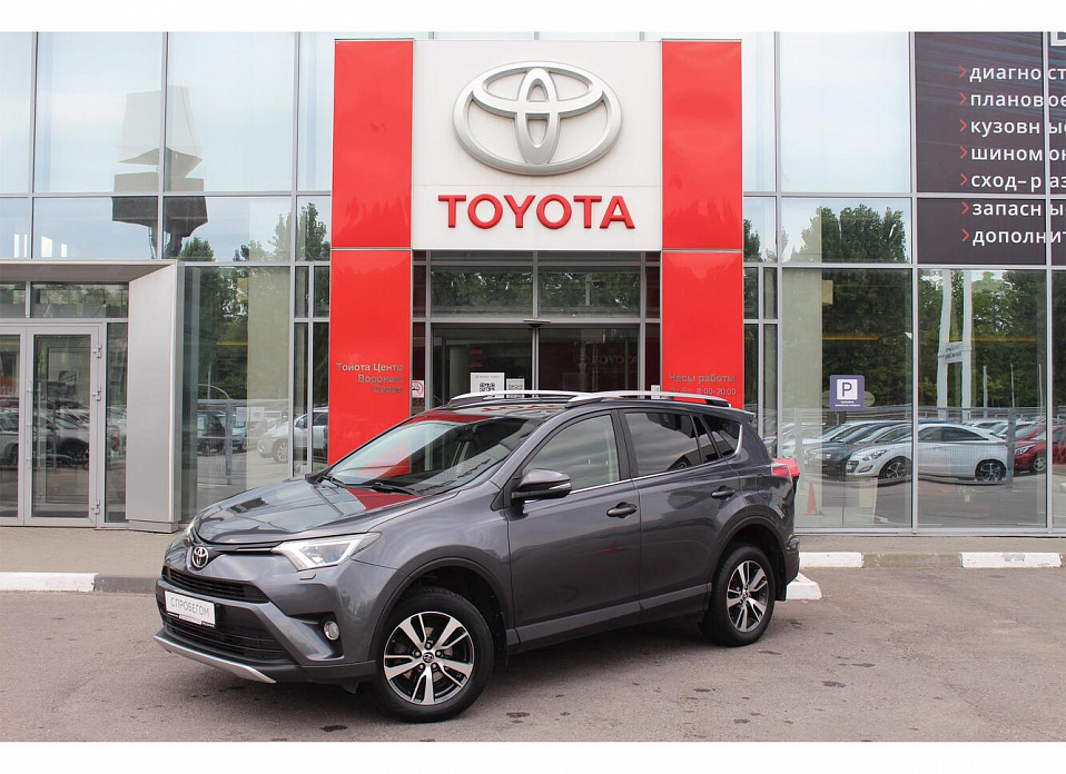 Toyota RAV4, IV (CA40) Рестайлинг 2.0 CVT (146 л.с.) 4WD