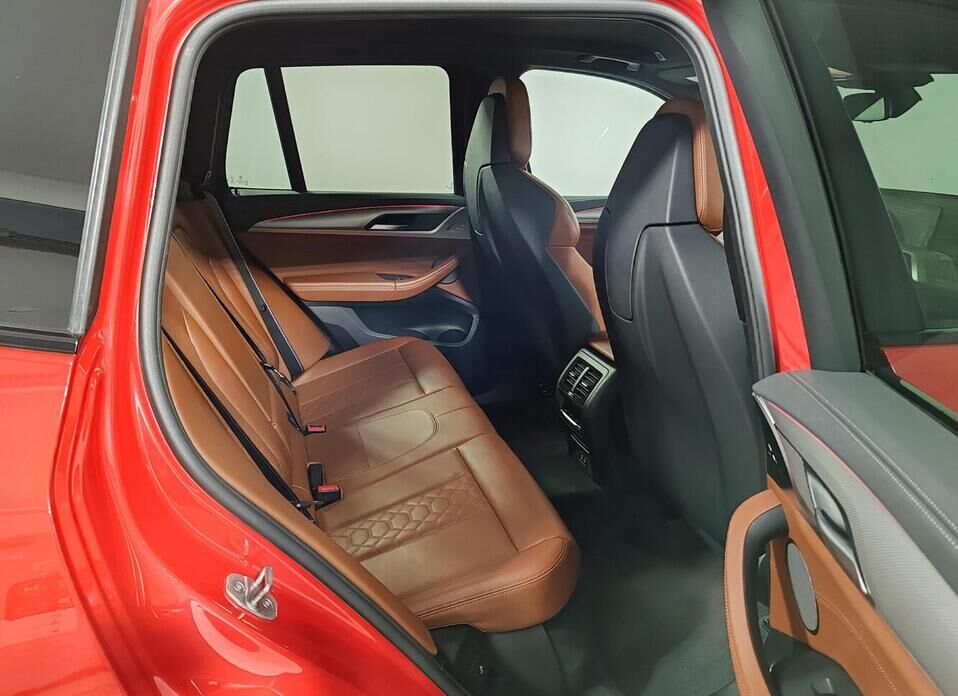 BMW X3 M, I (F97) Competition 3.0 AT (510 л.с.) 4WD