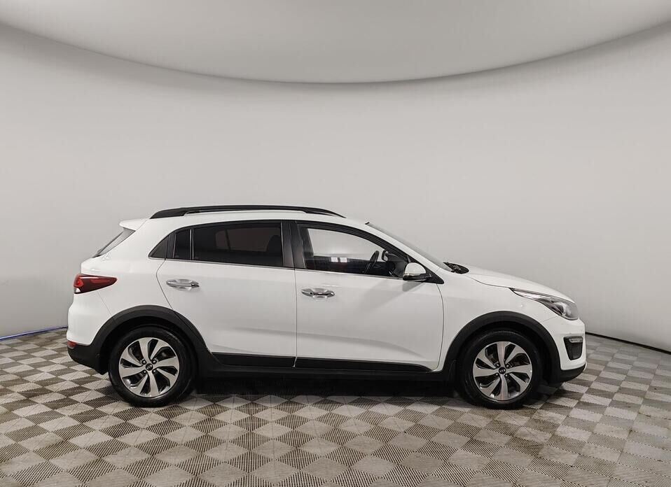 Kia Rio, IV X-Line 1.6 AT (123 л.с.)