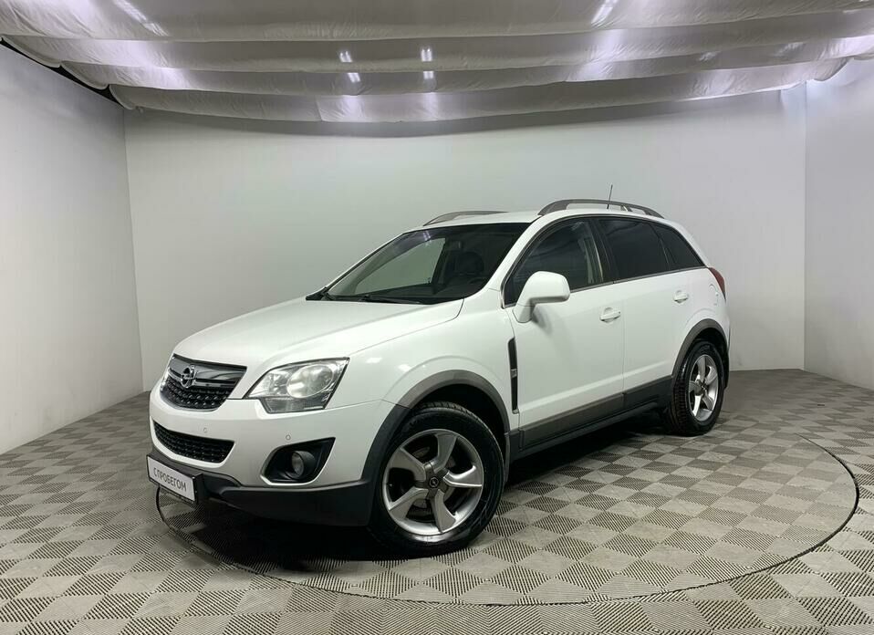 Opel Antara 2.4 AT (167 л.с.) 4WD