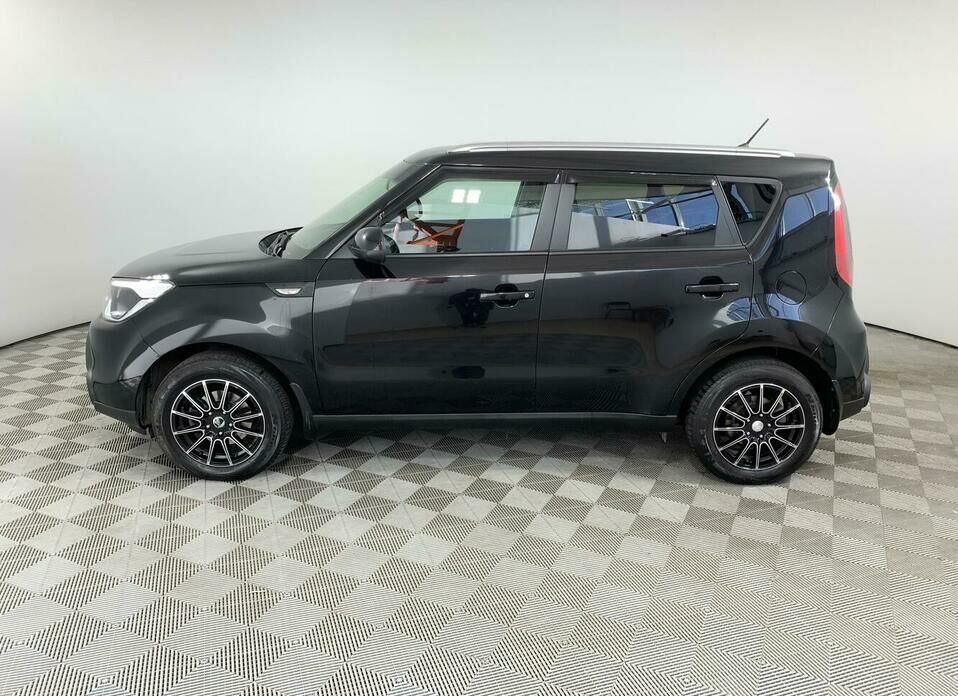 Kia Soul 1.6 AT (124 л.с.)