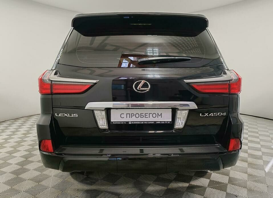 Lexus LX 450d 4.5d AT (272 л.с.) 4WD