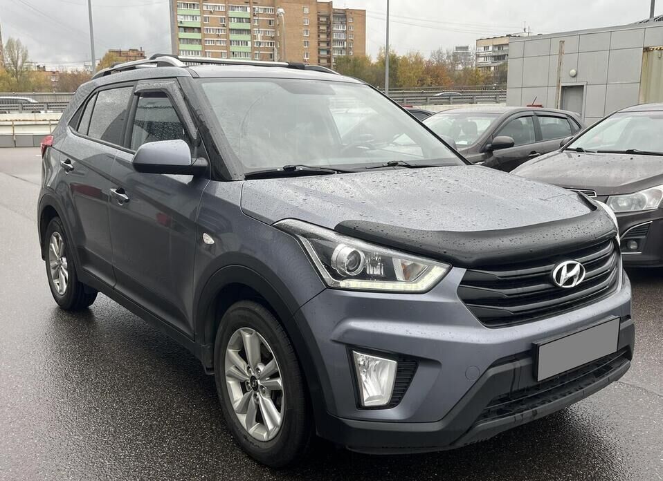 Hyundai Creta, I 1.6 AT (123 л.с.)