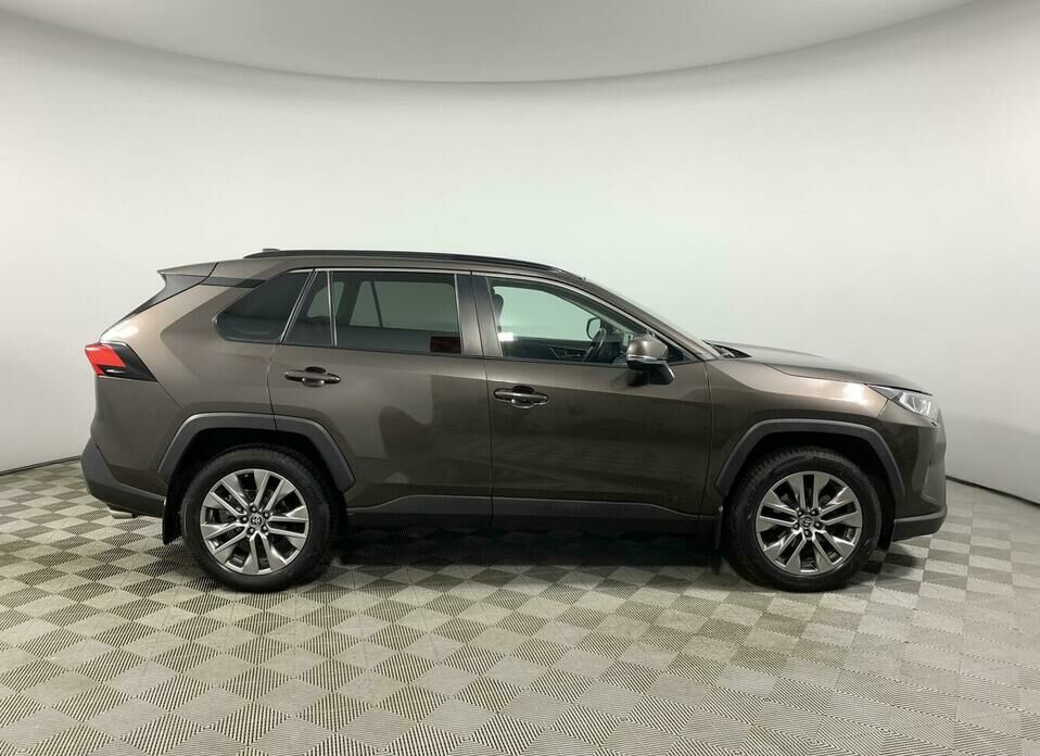 Toyota RAV4 2.0 CVT (149 л.с.) 4WD