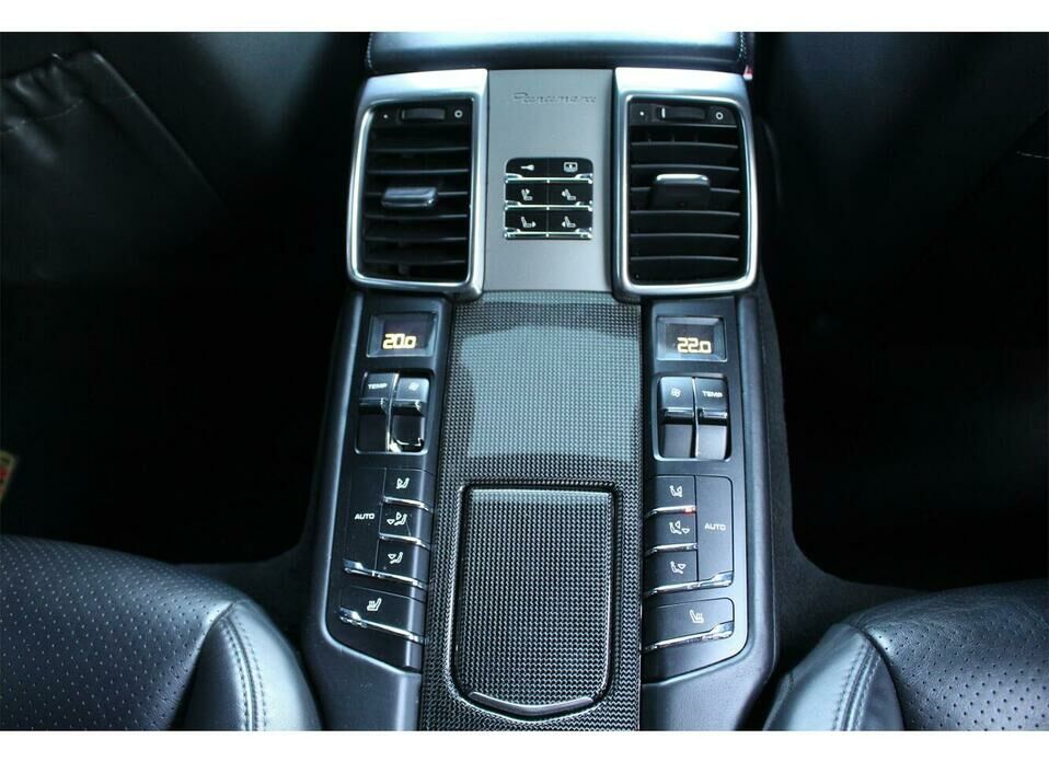 Porsche Panamera Turbo 4.8 AMT (500 л.с.) 4WD