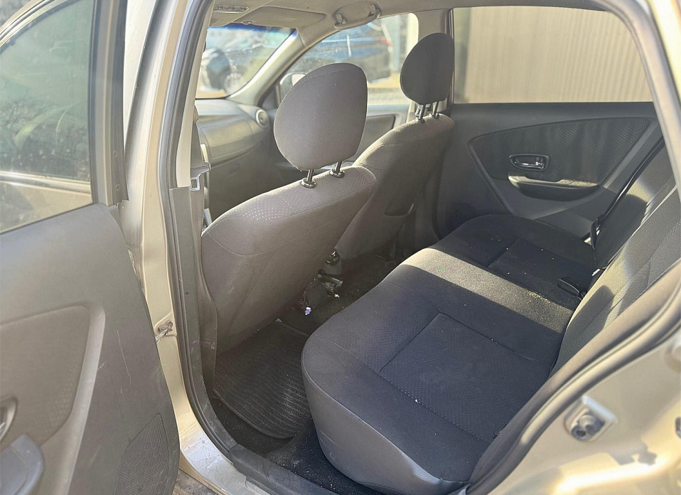 Nissan Almera, III (G15) 1.6 AT (102 л.с.)