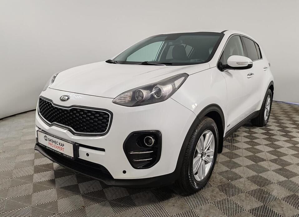 Kia Sportage 2.0 AT (150 л.с.) 4WD