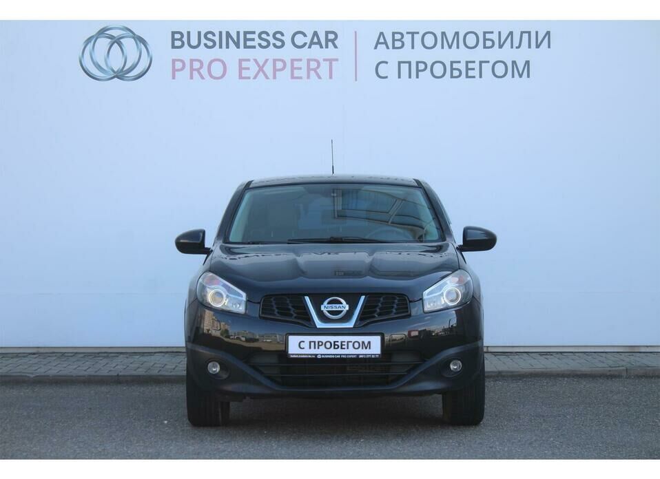 Nissan Qashqai 2.0 CVT (141 л.с.)