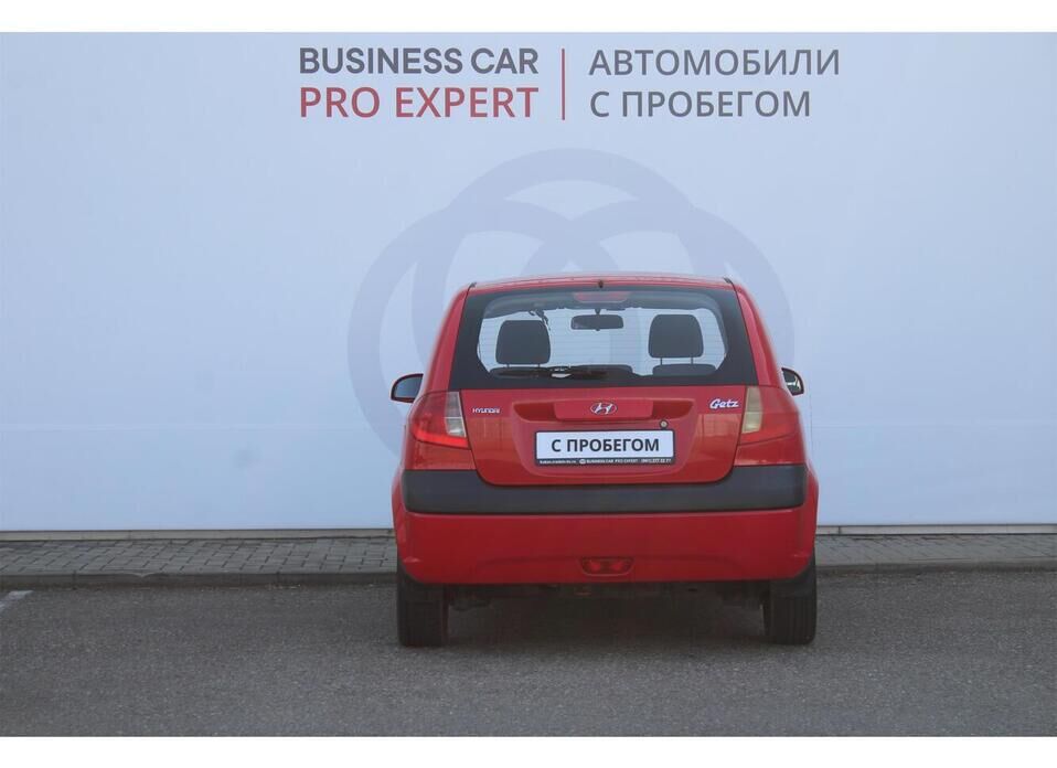 Hyundai Getz 1.4 AT (97 л.с.)