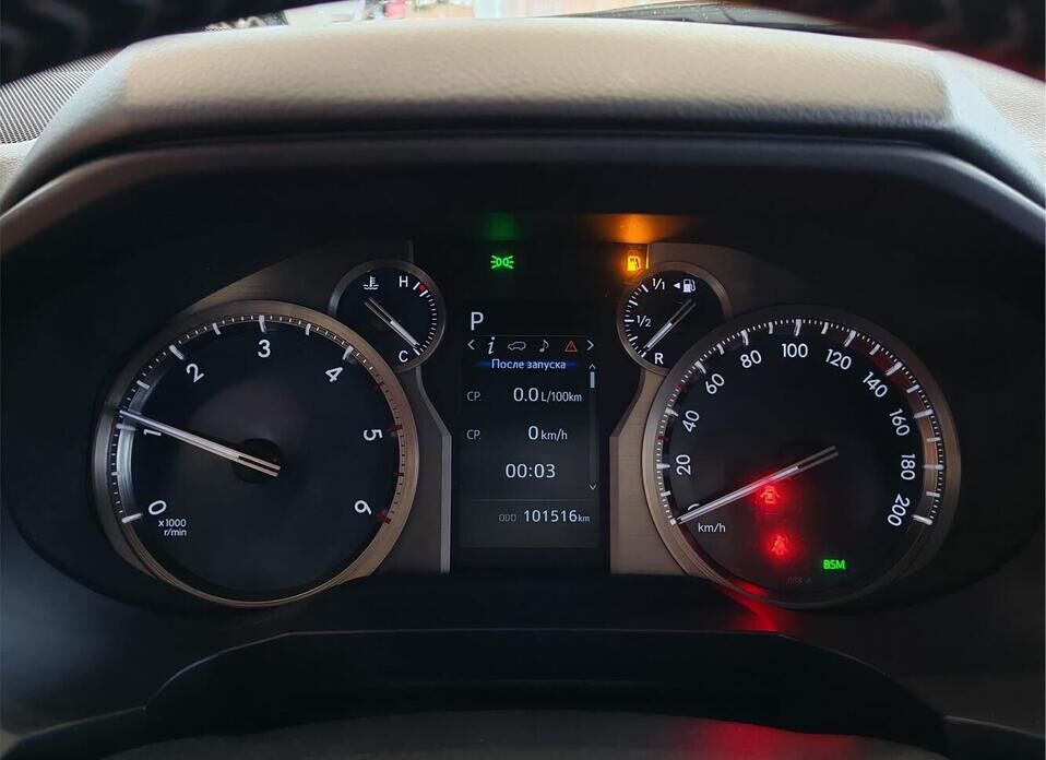 Toyota Land Cruiser Prado, 150 Series Рестайлинг 3 2.8d AT (200 л.с.) 4WD