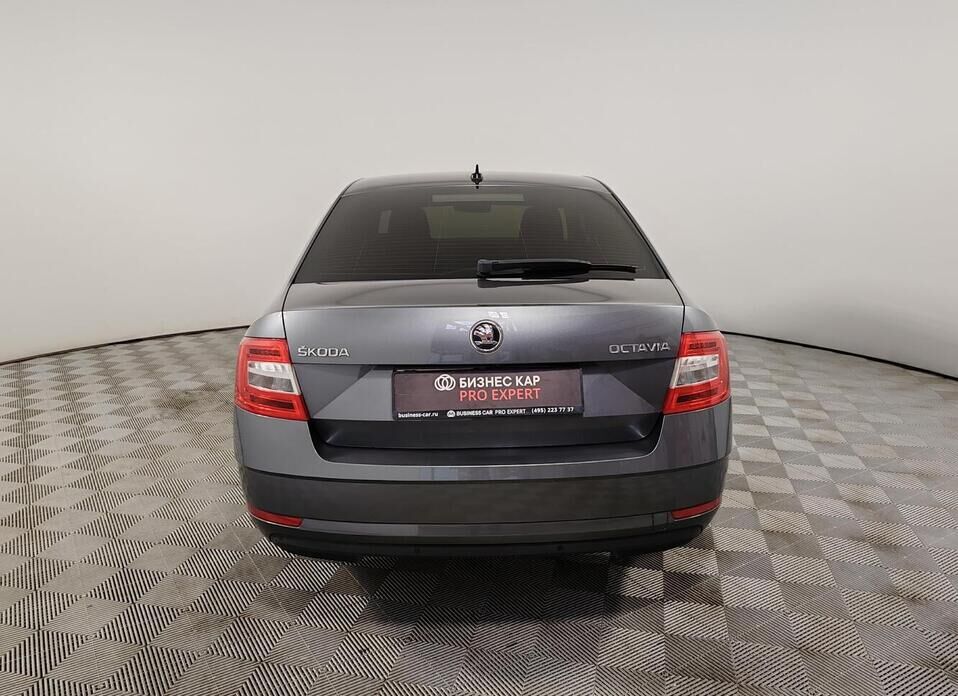 Skoda Octavia, IV 1.5 AMT (150 л.с.)