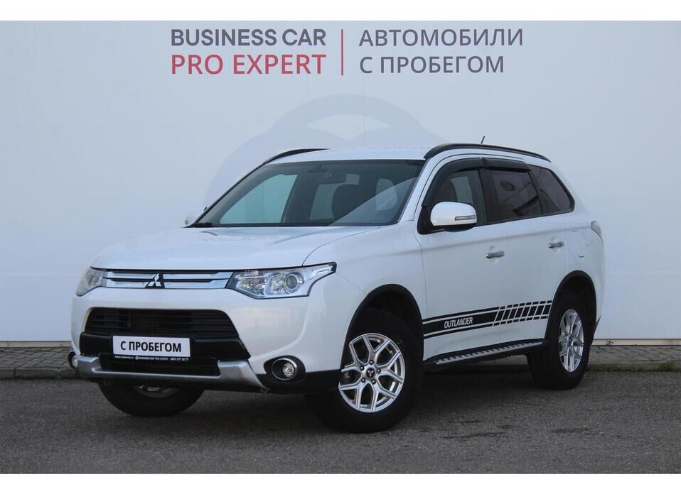 Mitsubishi Outlander, III 2.4 CVT (167 л.с.) 4WD