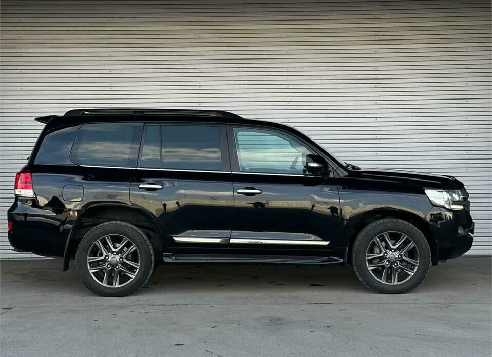 Toyota Land Cruiser 4.5d AT (249 л.с.) 4WD